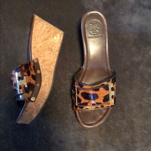 Tory Burch Cork Slip-on